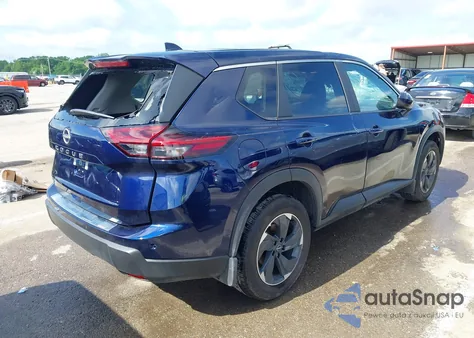 2025 Nissan Rogue Sv from USA, damaged, VIN 5N1BT3BA0SC793255